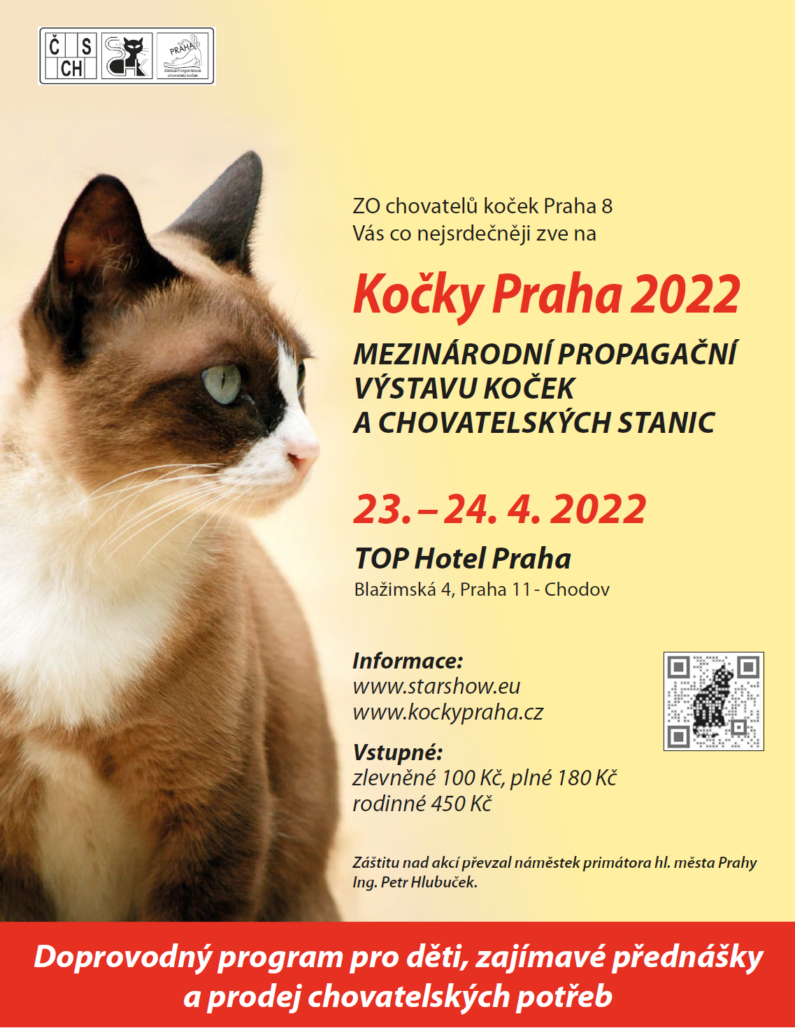 Tradiční výstava koček 2022